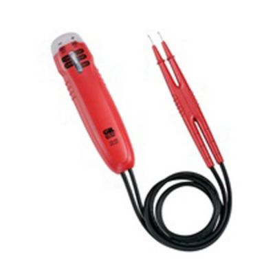 Red Gardner Bender GVT-392 solenoid voltage tester with probes and black cord, ideal for electrical testing.