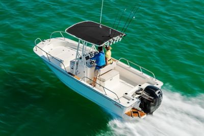 Best hull size for a 20 hp GD motor?