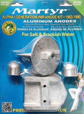 ANODE KIT-MC ALPHA I GEN I AL MERCURY