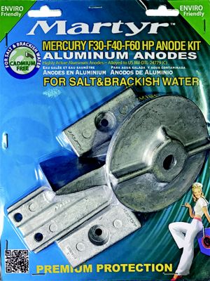 ANODE MER F30-F40-F60HP KIT AL