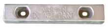 ANODE ZINC BOLT-ON 24″X4″X2″ PMG