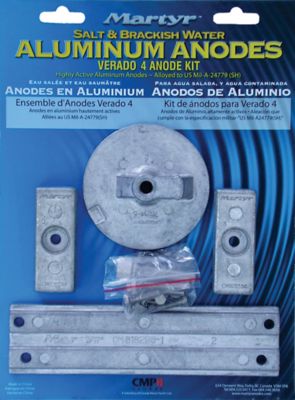 MERC VERADO 4 CYL ANODE KIT