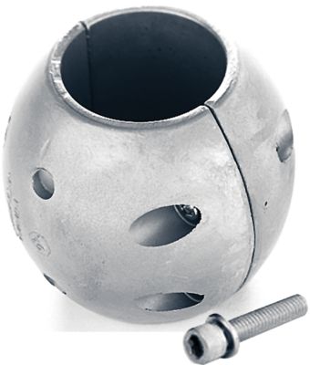 1-1/8" Shaft Anode, Zinc
