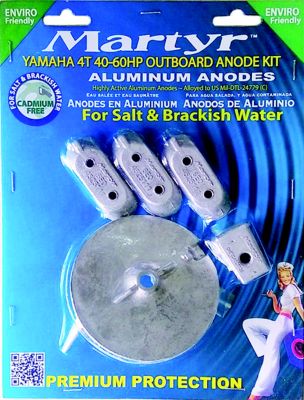 ANODE-YAM 4T 40-60 HP OB AL KIT