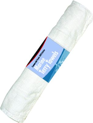 TERRY TOWELS ROLL 3/PK