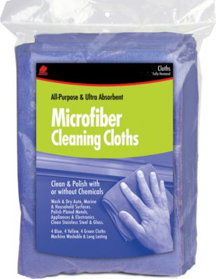 CLEAN CLOTH MICROFIBER 12X12 3 PMG