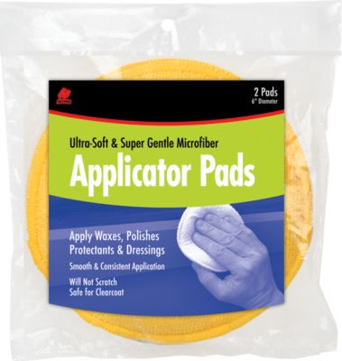 MICROFIBER APPLICATOR PAD 2 PK