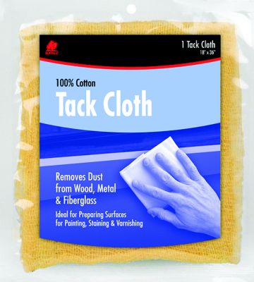 TAN TACK CLOTH 18INX36IN 144/CS PMG