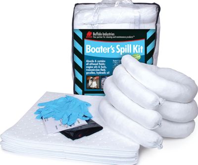 BOATERS OIL SPILL KIT- 5 GAL