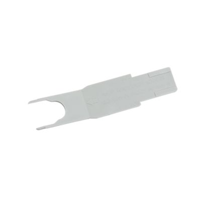 Rocker switch actuator removal tool for Contura II and III by Carling Technologies, featuring a forked end design.