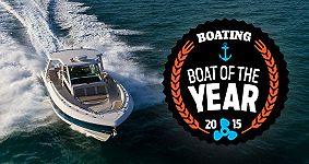 2015 Boat of the Year winner logo