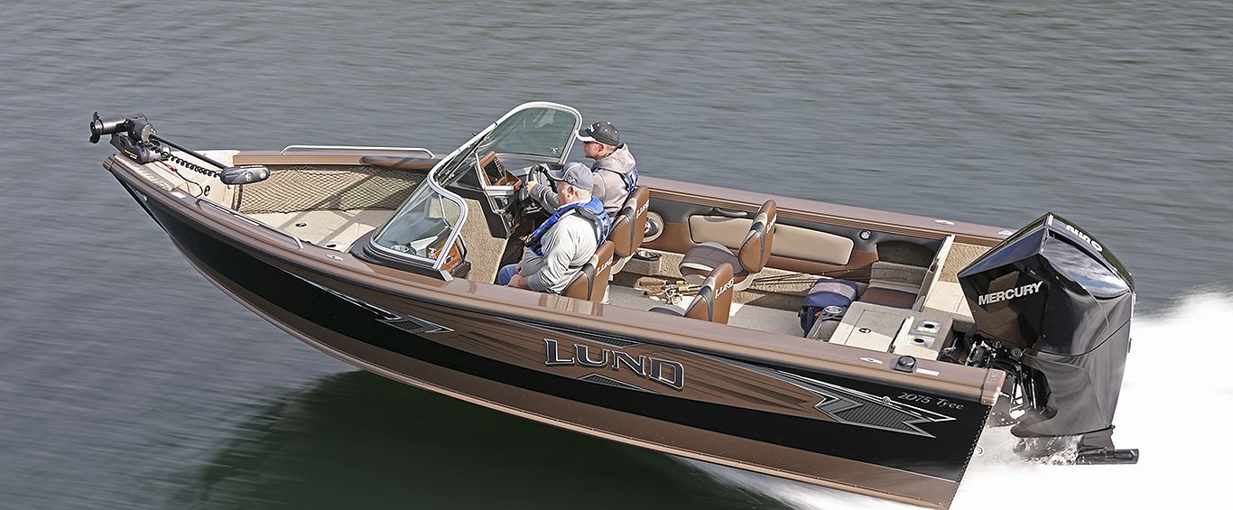 Lund 2075 Tyee Fishing Boat - 2019 Model