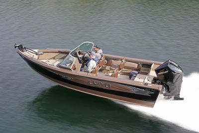 Lund 2075 Tyee Fishing Boat - 2019 Model
