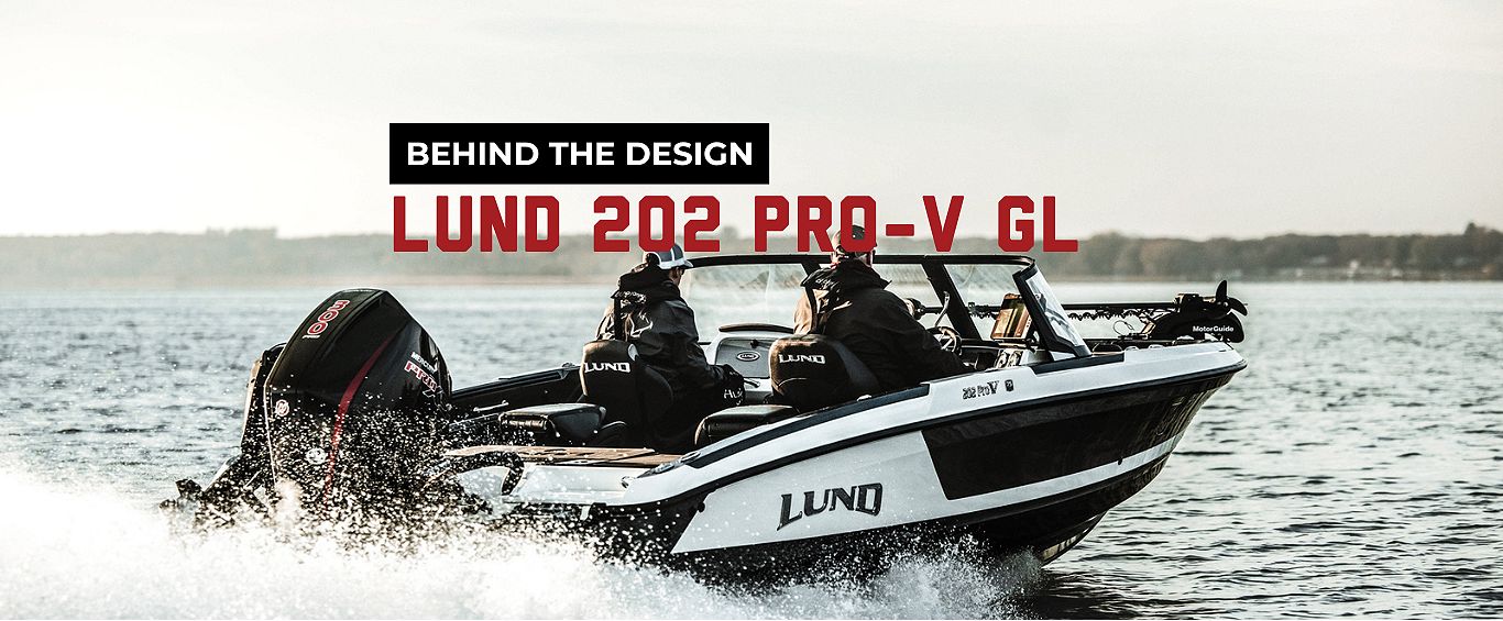 Lund 2020 Pro-V Aluminum Fishing Boat