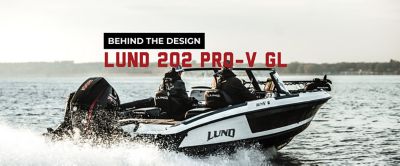 Lund 2020 Pro-V Aluminum Fishing Boat