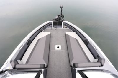 Lund Boats - Aluminum Fishing Boats - Pro-V Series  Boat storage, Fishing  boat accessories, Bass boat