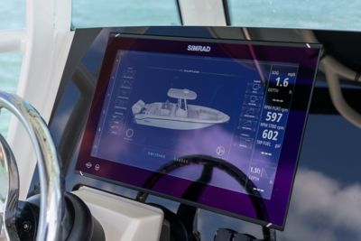 Simrad NSOevo3S Navigation System