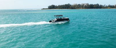 Choosing the Best Bimini Top for Your Pontoon Harris Boats pic pic