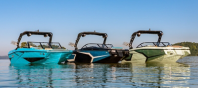 Heyday wakeboat lineup