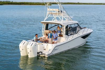 Fishing, Center Console, Cruising & Tender Boats