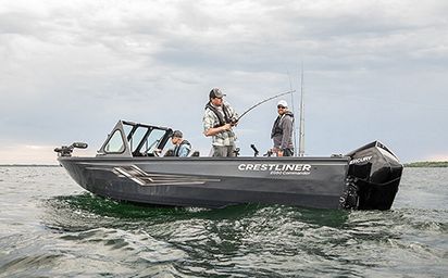 Crestliner 2050 Commander | Big Water Aluminum Fishing Boats