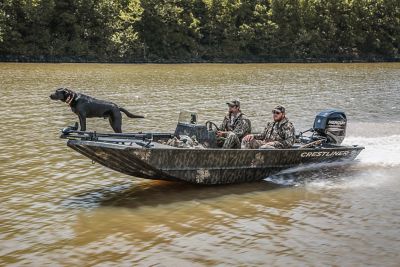 duck hunting boats