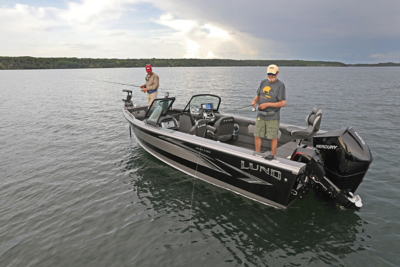 Lund® Tyee 2075 - 20 Foot Premium Aluminum Fishing Boats