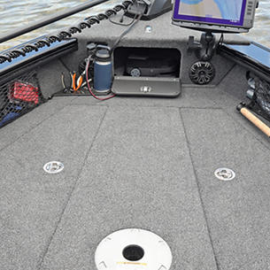2075-2175 Pro-V Bow Front Compartment Open