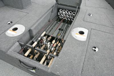 2075-Pro-Guide-Bow-Deck-Center-Rod-Locker-Storage-Compartment-Open