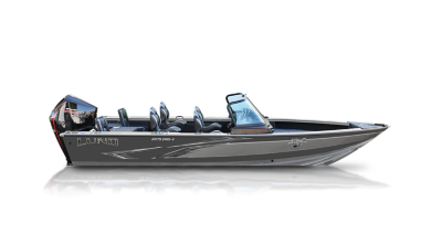 Lund® Pro V 2075 - 20 Foot Tournament Aluminum Walleye Boat Brand