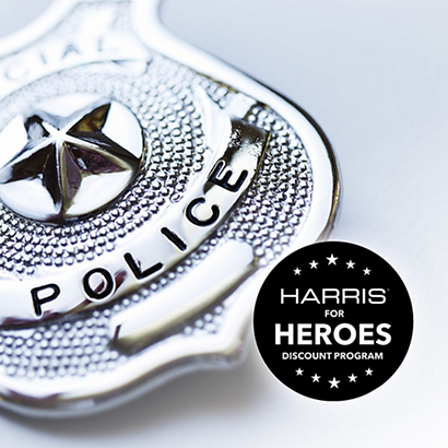Harris for Heroes