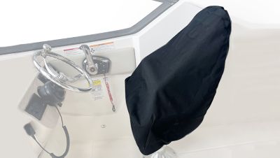 Pedestal seat cover