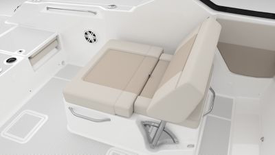 Convertible port lounge with storage