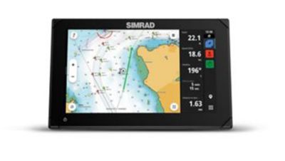 Nav Package, Simrad 9" NSX