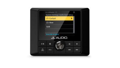 Stereo - JL MM55 Audio AM/FM