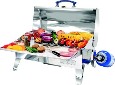 Magma A10703CSA Cabo™Adventurer Marine Series Gas Grill With 9 X 18" Grill Area