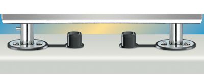 MOUNTDUAL FLUSH DECK SOCKET