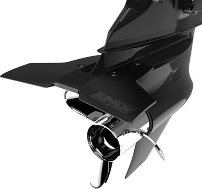 STINGRAY CLASSIC 2 JUNIOR BLK STINGRAY HYDROFOIL STABILIZER FITS MOST: 9.9-40 HP ENGINES