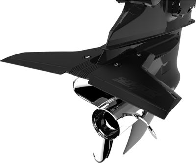 STINGRAY CLASSIC 2 SENIOR BLK STINGRAY HYDROFOIL STABILIZER FITS MOST: 40-300 HP ENGINES