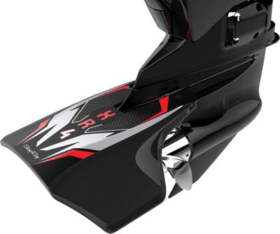 STINGRAY XR4 SENIOR BLACK STINGRAY HYDROFOIL STABILIZER