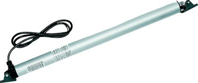 Uflex 1D0040582DN AV Series Electrical Hatch Lifters, 18 in Stroke, 12 volts