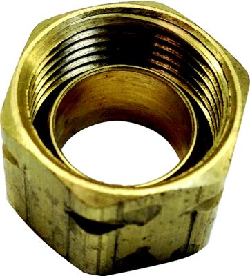 HYD NUT BRASS COMPRESSION – TU PMG