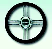 WHEEL CROSS SPOKE S/S BLK 138 PMG