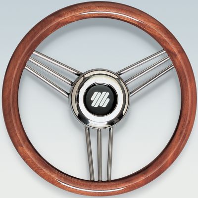 STEERING WHL-MAHOGANY SS SPKS