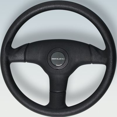 STEERING WHEEL-BLACK 3-SPOKE