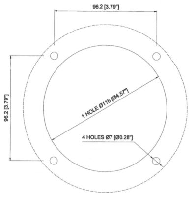 ROUND FLANGE