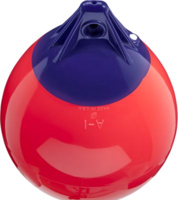 Polyform A1R Red "A" Series Buoy, 11" Dia.
