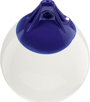 Polyform A1W White "A" Series Buoy, 11" Dia.
