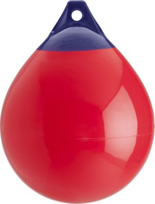Polyform A3R Red "A" Series Buoy, 17" Dia.
