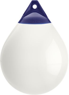 Polyform A4W White "A" Series Buoy, 20-1/2" Dia.